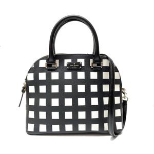 Kate Spade Checkered Crossbody